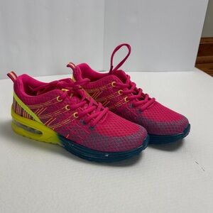 Shi by JOURNEYS Pink and Yellow Athletic Shoes